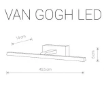 Подсветка для картин Nowodvorski Van Gogh Led 9346