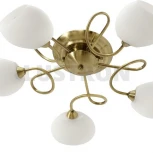 Потолочная люстра DeMarkt Фиеста 267011805