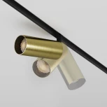 Трековый светильник магнитный 48V Maytoni Focus LED TR032-2-12W3K-M-BBS (круглые)