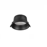 Светильник светодиодный встраиваемый Novotech Clara 359556 черный с переключателем цв. температуры IP44 LED 30W 220V 3000К\4000К\6000К (круглые)