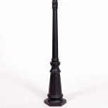 Наземный фонарь Oasis Light 91409L B Bl (220V, IP44)