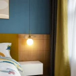 Подвесной светильник Matisse One White 1 ImperiumLoft Matisse-One01 (151800-26) (220V, на проводе, шар)