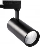 Трековый светильник Volpe ULB-Q276 25W/3000К BLACK (LED, 220V)