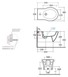 Биде подвесное Globo Paestum PAS10.BI*1