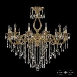 Подвесная люстра Bohemia 7130 71301/12/360 B G