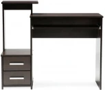 Компьютерный стол Woodville Джаз-24 левый венге 377215