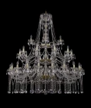 Подвесная люстра Bohemia 1413 1413/20+10+5/530/3d/G