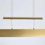 Подвесной линейный светильник светодиодный диммируемый с выключателем и ночным режимом DeMarkt Ральф 675013603