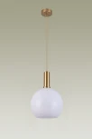 Подвесной светильник Moderli Martin V2891-1P (220V, на проводе, шар)