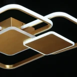 Потолочная люстра на штанге Оскар 510011901 DeMarkt