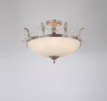 Потолочная люстра Lucia Tucci Barletta 181.8 D620 coffe gold (220V)