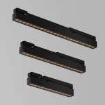 Уличный трековый светильник низковольтный LED 24W 48V Maytoni Points O-TR02-2-S-18WB3K