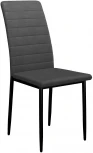 Стул ТЕКС каркас черный/ KL14 серый Dikline 00-00059742