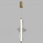 Светильник подвесной Crystal Lux QUASAR SP14W LED TRANSPARENT (220V, на проводе)