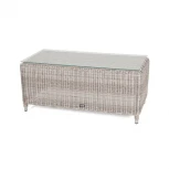 Столик журнальный из искусственного ротанга, цвет бежевый 4SIS Кон Панна YH-S4517W-1 beige