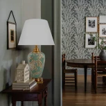 Настольная лампа с выключателем Loft It Delphinium 10386T (220V)