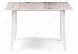 Стол Woodville Энлэй бискайская сосна / белый 459644