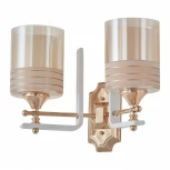 Бра Arte Milano Florentia-6087 306087/2W Wh/Gd (220V)