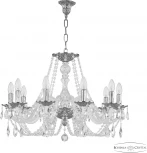 Подвесная люстра Bohemia 1601 1601/10/240 Ni