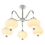 Потолочная люстра на штанге MyFar Katrin MR1811-5C (220V)