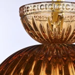 Подвесной светильник Bohemia 5478 5478/22 G Amber/M-1G Leafs K721