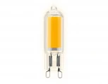 Лампочка светодиодная филаментная капсульная прозрачная G9 4W 3000K Ambrella Filament 204531