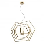 Подвесной светильник Vele Luce Folle VL1514P04 (220V, на тросе, свеча)