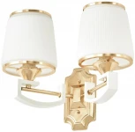 Бра Arte Milano Florentia-2457 302457/2W Wh/Gd (220V)