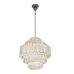 Подвесная люстра Destiny MD0267-7 iLamp (220V, на цепи, круглые)