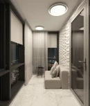 Потолочный светильник Cany DK6515-WH/1