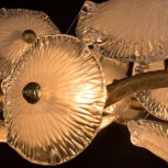 Подвесной светильник Loft It Bloom 10352/1050 AB (220V, на тросе, цветы, ветки)