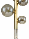 Подвесной светильник Canto V000245 (11026/5P Gold ) (220V, на проводе, шар)
