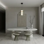 Подвесной светильник Freya Harper FR5545PL-L5GR (LED, 220V, на проводе, шарики)