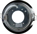 Встраиваемый точечный светильник ЭРА KL35 A CH /1 (220V, круглые)