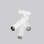 Трековый светильник однофазный Maytoni Focus T TR141-1-6W3K-M-W (LED, 220V, круглые)