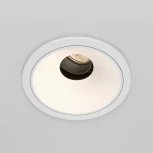Встраиваемый светильник под гипсокартон Wise 4000K 10W Maytoni DL057-10W4K-W (LED, 220V, круглые)