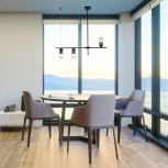 Потолочная люстра на штанге Escada Reverse 2100/3P E14*40W Black (220V)