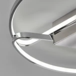 Потолочная люстра Eurosvet Kristo 90232/3 хром