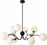 Потолочная люстра на штанге Zortes Blo ZRS.1178.12 (220V, шарики, IP21)