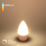 Светодиодная диммируемая лампа Dimmable 7W 4200K E14 (C35) BLE1448 Elektrostandard