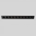 Встраиваемый линейный светильник светодиодный DeMarkt Информ 851010401 (220V)