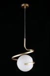 Подвесной светильник Aployt Dezire APL.333.16.01 (220V, на проводе, шар)