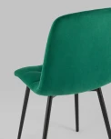 Стул Stool Group Oliver велюр тёмно-зелёный УТ000025389