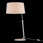 Интерьерная настольная лампа Maytoni Bergamo MOD613TL-01W (220V, выключатель)