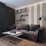 Светодиодная COB лента 512SMD(2110)/м 12Вт/м 24V 4000К Feron LS530 48969