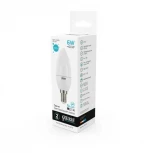 Лампочка светодиодная E14 6 Вт 560 lm 4100K нейтральное белое свечение Gauss Elementary 33126