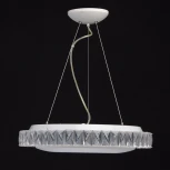 Подвесная люстра DeMarkt Фризанте 687010601 (регулировка яркости, LED, 220V, диммер, пульт управления, на тросе)