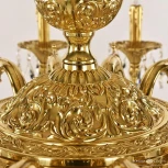 Подвесная люстра Bohemia 7210 72102/16/360 A G