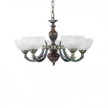 Подвесная люстра Reccagni Angelo 3610 L 3610/5 (220V, на цепи)