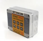 Бокс настенный 12 модулей Stekker 39191